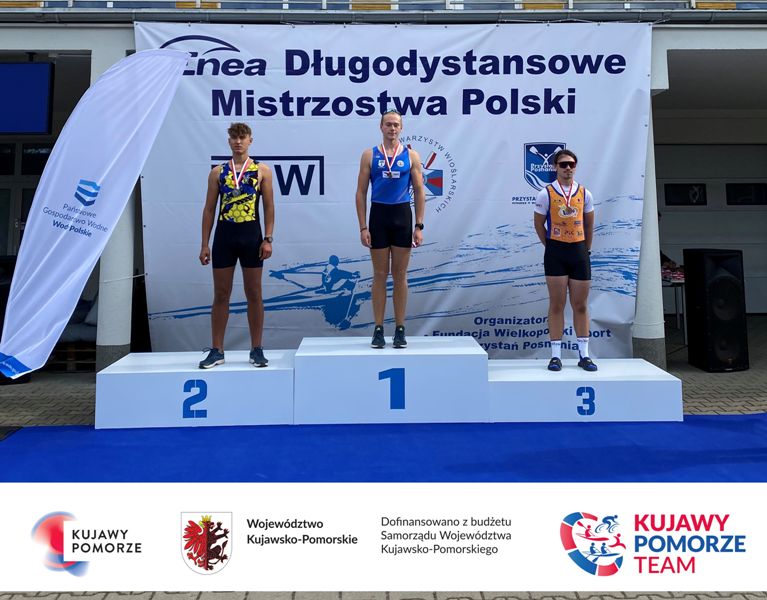 Sieradzki na podium MP