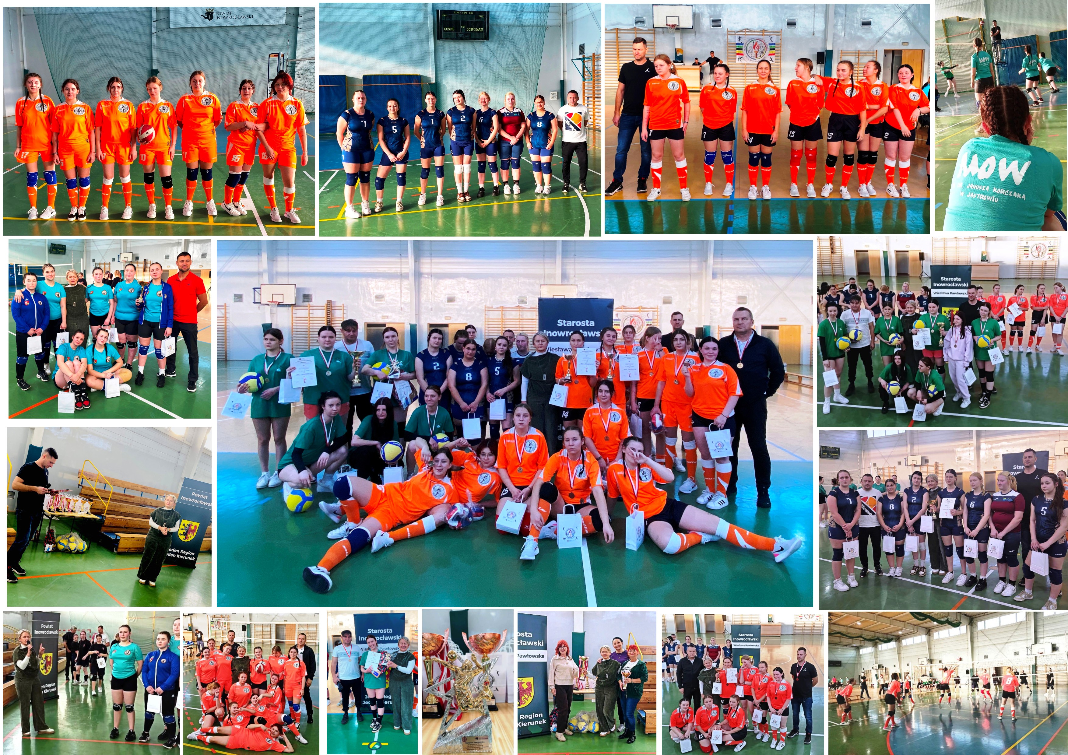 TURNIEJ SIATKÓWKI MOW